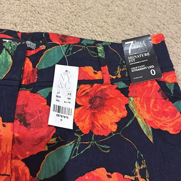 Floral Work Pant NEW - Picture 2 of 4